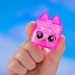 Gumball Magic Gumball Machine Toy – Interactive Light Up Surprise Machine with 7 Gumball Reveals, Squishy Fidget Toys, Puffy Stickers & Positive Affirmations, Collectible Toy for Kids Girls Boys 4–10