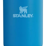 STANLEY IceFlow Stainless Steel Tumbler with Straw - Vacuum Insulated Water Bottle for Home, Office or Car - Reusable Cup with Straw Leak Resistant Flip - Cold for 12 Hours or Iced for 2 Days (Cream)