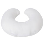 NIVAVA BABY Nursing Pillow and Positioner for Breastfeeding, Ultra Soft Baby Breastfeeding Pillows for More Support for Mom and Baby, with Premium Removable Cover (Naked Pillow)