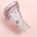 Cute Pink Cat Paw Pencil Sharpener Kawaii School Supplies Student Prize Kids Gift, Cute Pencil Sharpener