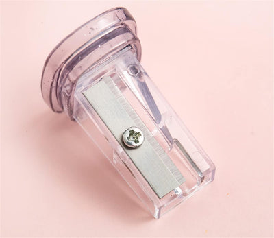 Cute Pink Cat Paw Pencil Sharpener Kawaii School Supplies Student Prize Kids Gift, Cute Pencil Sharpener