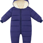 UNIFACO Baby Boys Snowsuit Newborn Baby Girls Winter Coat Toddler Clothes