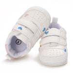 Clowora Baby Boys Girls Shoes Non-Slip Rubber Sole Sneakers Infant First Walking Toddler Crib Shoes Newborn Loafers Flats. (11/Multi-Color,12-18 Months)