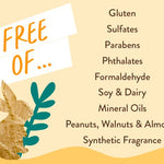 Babo Botanicals Moisturizing Oat & Calendula Miracle Face Cream - Shea Butter - For Dry or Sensitive Skin - For all ages - Vegan