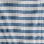 little planet by carter's Boy 2-piece Pajamas made with Organic Cotton, Blue Stripe, 3T
