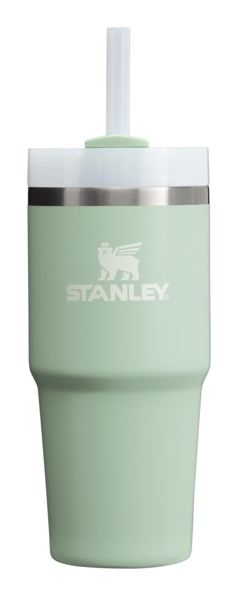 Stanley Quencher H2.0 FlowState Stainless Steel Vacuum Insulated Tumbler with Lid and Straw for Water, Iced Tea or Coffee, Smoothie and More, Rose Quartz 2.0, 30 OZ / 0.89 L