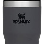 STANLEY IceFlow Stainless Steel Tumbler with Straw - Vacuum Insulated Water Bottle for Home, Office or Car - Reusable Cup with Straw Leak Resistant Flip - Cold for 12 Hours or Iced for 2 Days (Cream)