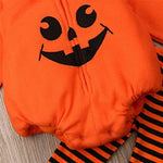 oneflow Newborn Toddler Baby Girl Boy Halloween Pumpkin Costumes Cute Hooded Romper Jumpsuit Outfit Clothes