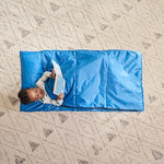 Regalo My Cot Deluxe Portable Toddler Bed, Indoor/Outdoor Kids Nap Cot with Sleeping Bag & Pillow, Lightweight Folding Travel Design for Home, Daycare, Camping & Sleepovers, Ages 2-5