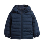 GAP Baby Boy Classic Logo Puffer Jacket Tapestry Navy 6-12M