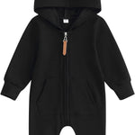 Ledy Champswiin Fall Baby Clothes Newborn Boy Girl Hoodie Romper Long Sleeve Jumpsuit Winter Infant One Piece Outfit