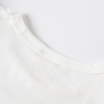 Yatong Baby Girls Bodysuit Baby Romper(0-6 Months, White)