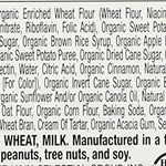EARTHS BEST Organic Swt Pto Crrt Snny Day Bars, 0.67 Ounce (Pack of 7)