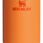 STANLEY IceFlow Stainless Steel Tumbler with Straw - Vacuum Insulated Water Bottle for Home, Office or Car - Reusable Cup with Straw Leak Resistant Flip - Cold for 12 Hours or Iced for 2 Days (Cream)