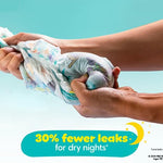 Pampers Training Pants - Easy Ups Boys & Girls Bluey - Size 3T-4T, 124 Count, Children's Potty Underwear (Packaging May Vary)