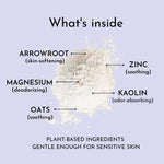 Vanilla Talc-Free Dusting Powder with Arrowroot, Oats, Zinc & Magnesium - Soothing Body Powder for Women, Chafing & Deodorizing, Baby Powder Alternative, Foot & Shoe Freshener