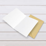 CRTURUNIQ Baby Shower Card for Girl or Boy, Welcome New Baby Congratulations Gift for New Parents, Hello Little One, Gender Reveal (Cute Animals)