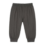 ZFTTZYMX 2 Pack Baby Bamboo Viscose Harem Pants Toddler Boys Girls Summer Elastic Waist Trousers
