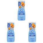 Gerber Baby Snacks, Baby Food, Puffs, Strawberry Apple, 1.48 Ounce