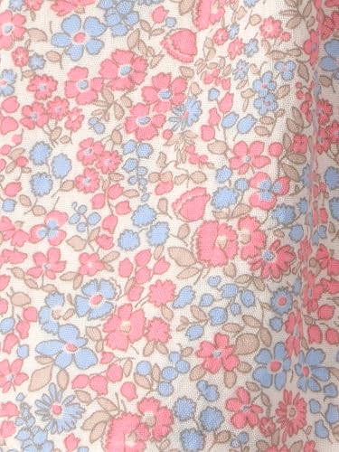 Little Planet by Carter's Girl Dress Made with Organic Cotton, Pink Spring Floral, 12M