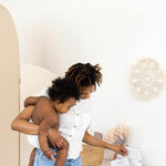 Ubbi Baby Wipes Dispenser with Weighted Plate and Secure Seal, Nursery and Baby Registry Essential, Gray