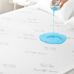HUXMEYSON Queen Mattress Protector, Fully Waterproof Mattress Protector, Breathable and Noiseless Mattress Cover with 8-21 Deep Pocket, 60 x 80 Inch
