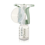 Breast pump with Ameda logo on a white background