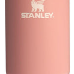 STANLEY IceFlow Stainless Steel Tumbler with Straw - Vacuum Insulated Water Bottle for Home, Office or Car - Reusable Cup with Straw Leak Resistant Flip - Cold for 12 Hours or Iced for 2 Days (Cream)