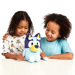 Bluey - 13" Talking Plush - Interactive - Sing Along, 9 Different Phrases