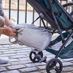 Ingenuity 3Dquickclose CS+ Compact Fold Stroller – Lightweight Stroller with Oversized Canopy, Extra-Large Storage and Compact Fold