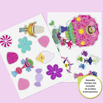 Delta Children Design and Store 6 Bin Toy Storage Organizer, Trolls World Tour