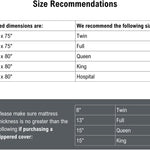 DMI Waterproof Mattress Protector and Mattress Cover, Encased Zippered Fit, Twin, Packaging may vary