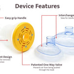 LifeVac Home Kit - Portable Suction Rescue Device, First Aid Kit for Kids and Adults, Portable Airway Suction Device for Children and Adults