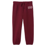 GAP Baby Boys Fleece Logo Jogger Red Delicious 3YRS