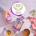 a2 Platinum® Premium Infant Formula for Babies ages 0-12 Months, Milk-Based Powder with Iron. Nutritionally Complete, made with Pure and Natural a2 Milk® - 31.7- oz Can