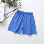 Vagefun Summer Toddler Boys Girls Shorts Kids Cotton Running Athletic Casual Shorts