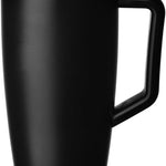 BrüMate Era 40 oz Tumbler with Handle and Straw | 100% Leakproof Insulated Tumbler with Lid and Straw | Made of Stainless Steel | Cup Holder Friendly Base | 40oz (Dune)