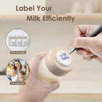 Maymom Wide Neck Breastmilk Collection n Storage Bottle 5.4 oz; Re-markable SureSeal Disc. Fits Spectra S2 Spectra S1 9 Plus.