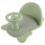 Didiseaon Baby Bath Seat for Tub Non-Slip Toddler Bathing Chair Adjustable Infant Shower Seat for Boys and Girls 1-3 Years Old Safe and Comfortable Bathing Support