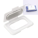 Baby Wipes Warmer, USB Baby Wipe Warmer, Warms Baby Wipes Heating Box for Wet Wipes, Portable Diaper Wipe Warmer for Home Car Travel Wipe Warmer, White