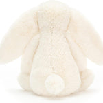 Jellycat Bashful Cream Bunny Stuffed Animal, Medium 12 inches | Rabbit and Bunny Plush Toy | Classic Children's Gift