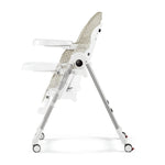 Peg Perego Prima Pappa Zero 3 - High Chair - for Children Newborn to 3 Years of Age - Made in Italy - Mon Amour (Rose Gold & White)