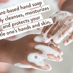 Babo Botanicals Sensitive Baby Fragrance-Free Foaming Hand Soap - Self-foaming - Manuka Oil, Shea Butter & Aloe Vera - For Babies, Kids and Adults with Sensitive Skin - Vegan