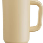 40 oz Tumbler with Handle and Straw: Stainless Steel Insulated Tumbler Keeps Cold for 24 Hours, Leakproof Travel Cup Fits in Cup Holder and BPA-Free, Cotton Candy