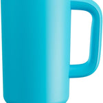 40 oz Tumbler with Handle and Straw: Stainless Steel Insulated Tumbler Keeps Cold for 24 Hours, Leakproof Travel Cup Fits in Cup Holder and BPA-Free, Cotton Candy