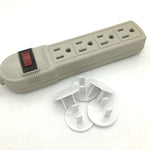 Vmaisi 38 Pack Outlet Covers ChildProof Plug Protector - Baby Proofing Electrical Safety Outlet Plugs