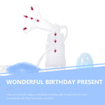 Healifty Manual Hand Pump Breast Milk Container Breastfeeding Tool with Silicone Suction Cup for New Mothers Baby Feeding