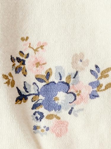 Little Planet by Carter's Girl 2-piece Shorts Set made with Organic Cotton, Blooming Garden, 12M
