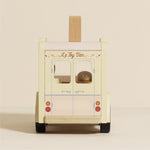 Le Toy Van - Wooden Doll House Dolly Ice Cream Van Play Set for Dolls Houses | Daisylane Dolls House Furniture Sets - Suitable for Ages 3+