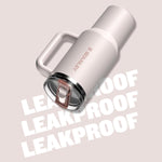 Stanley Quencher ProTour Flip Straw Tumbler with Leakproof Lid 30 oz | Built-In Straw and Handle | Cup Holder Compatible for Travel | Insulated Stainless Steel Cup | BPA-Free | Pomelo